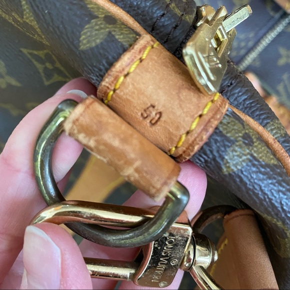 Vintage Louis Vuitton LV Boston Keepall Bandouliere 50 Monogram Duffle VI1921 - Picture 12 of 15